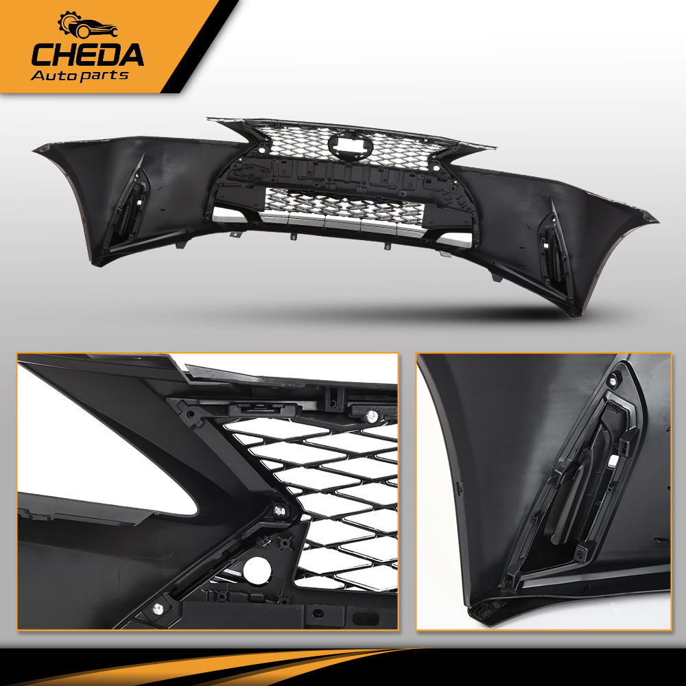 New Front Bumper Conversion to 21+ F-Sport Fit For 2006