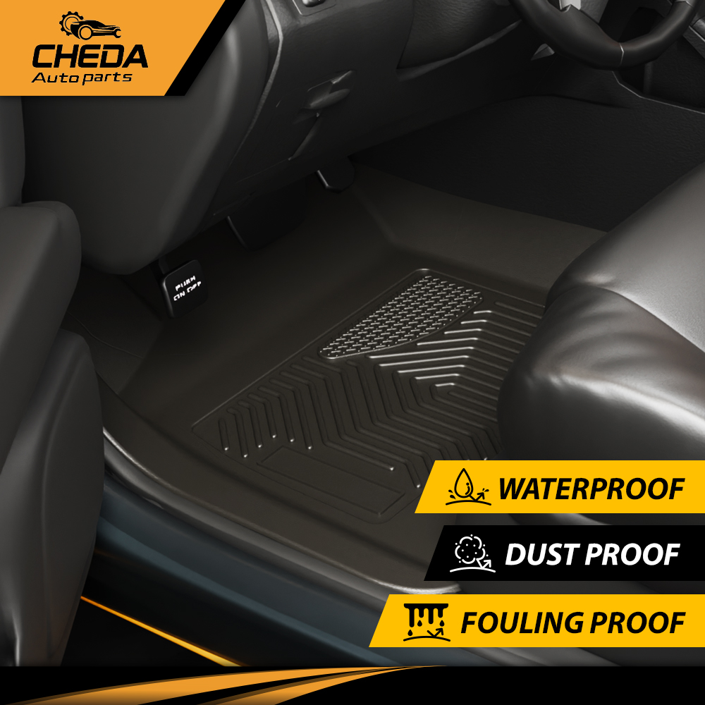 2017-2026 F250 & F350 Rear Floor Mats