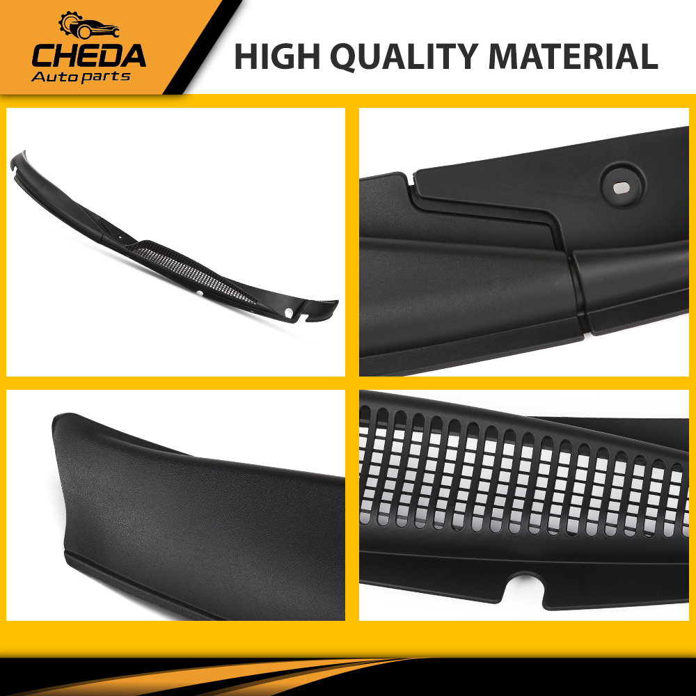 Purchase 88 98 Chevy GMC Truck Yukon Tahoe Suburban Wiper Cowl Cover Ends Right & Left Pr In - Foto 9