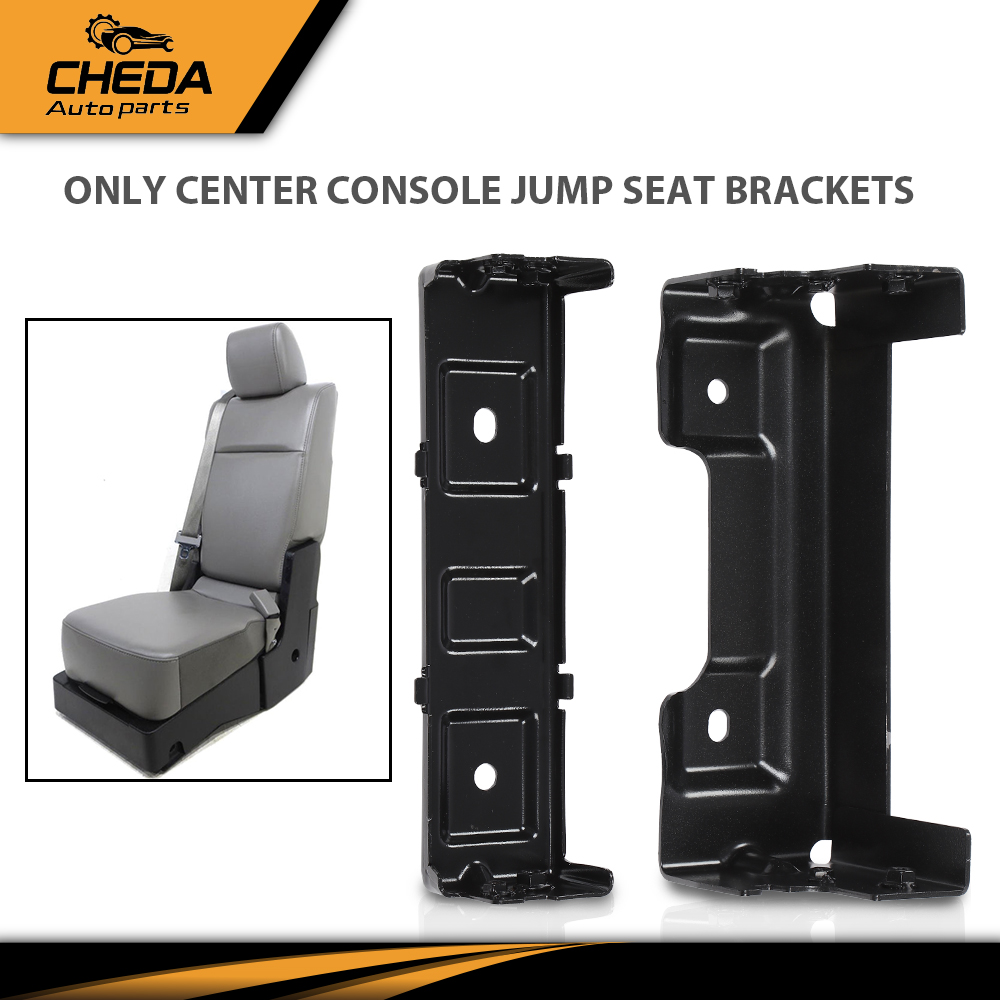 Center Console Jump Seat Brackets For Ford F150 F250 F350 F450 Super Duty (2015-2025)