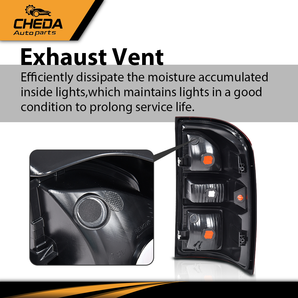 Fit For 2014-2018 GMC Sierra 1500 2500 3500 Tail Light Brake Lamp Driver Side - Foto 6